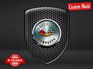 Corvette Stoßsticker Auto Limitiert Racing Modern